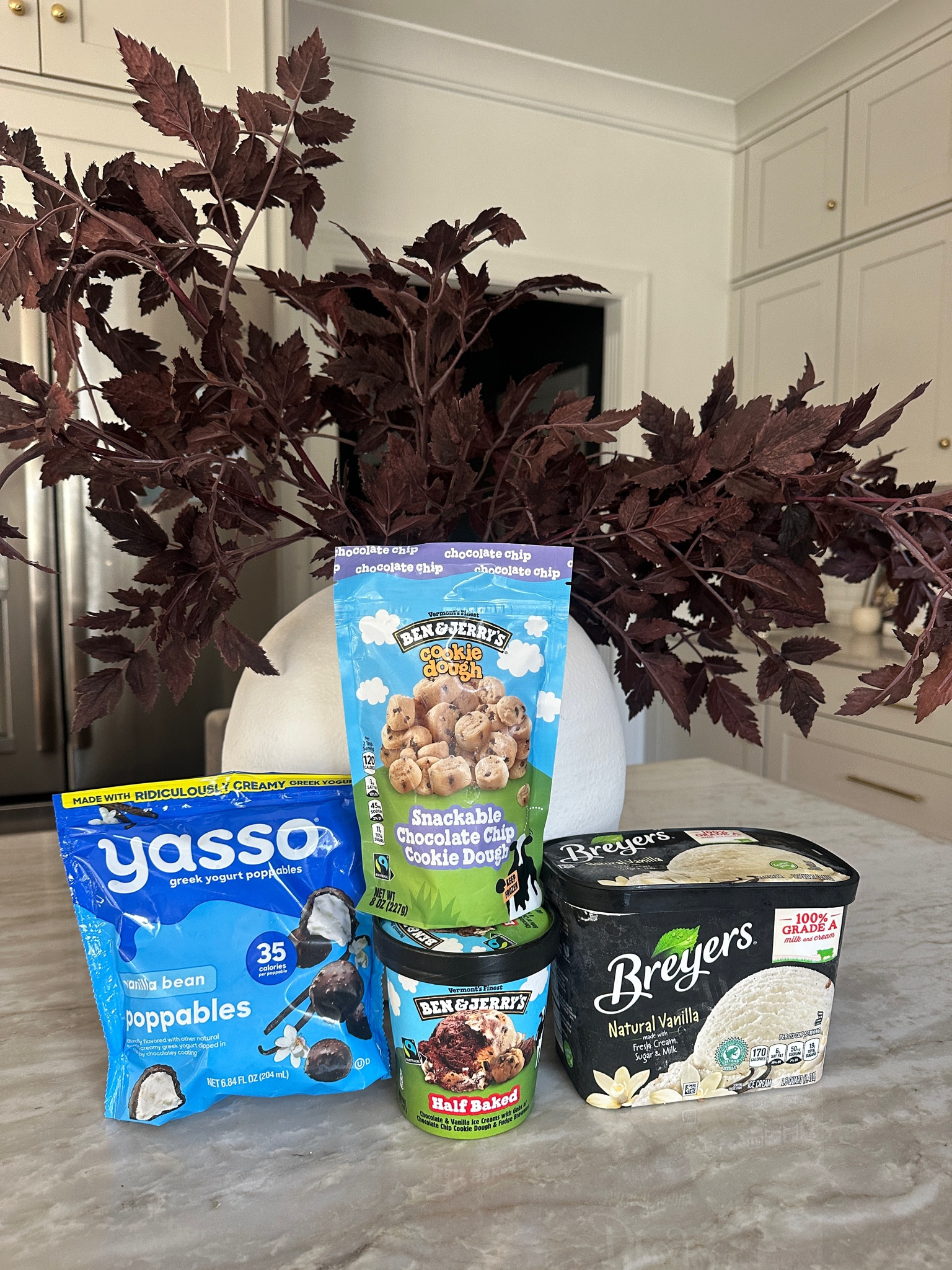 #ad Our fave @benandjerrys @breyers @yasso goodies from @target!  #Winter #Snowman #IceCreamSnowmanChallenge #target #targetpartner

#LTKSeasonal #LTKHoliday