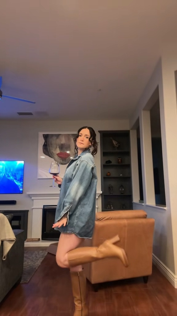 I am a denim dress girl for life 

#LTKParties #LTKStyleTip #LTKShoeCrush