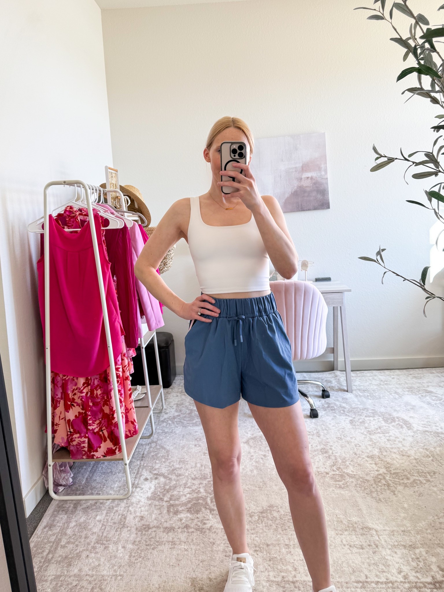 Target circle week picks 🎯 Here’s all my recent target activewear finds! ⭐️

Blue athletic shorts - size XS, super high waisted, comfortable lounge style. Great for everyday, hiking or walking!

White square neck cropped tank - size XS, stretchy and so comfy!

Target activewear  / spring activewear / workout outfit /  Target finds / Target Spring / Target must haves

#LTKFindsUnder50 #LTKActive #LTKSeasonal #LTKSaleAlert