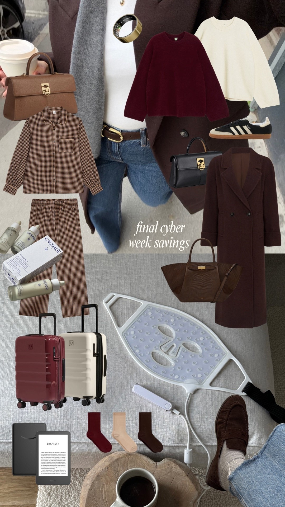 Last of the cyber week deals! 

AFOLIVIAL for 45% off Abercrombie (ends tonight) 
OLIVIAL for 20% off current body LED mask and other products (ends tonight) 
ITSOLIVIAL for extra £ off the Ultrahuman ring which is on sale until tonight! Saves £110 with my code 🙌🏼

#LTKgiftguide #LTKCyberWeek #LTKuk