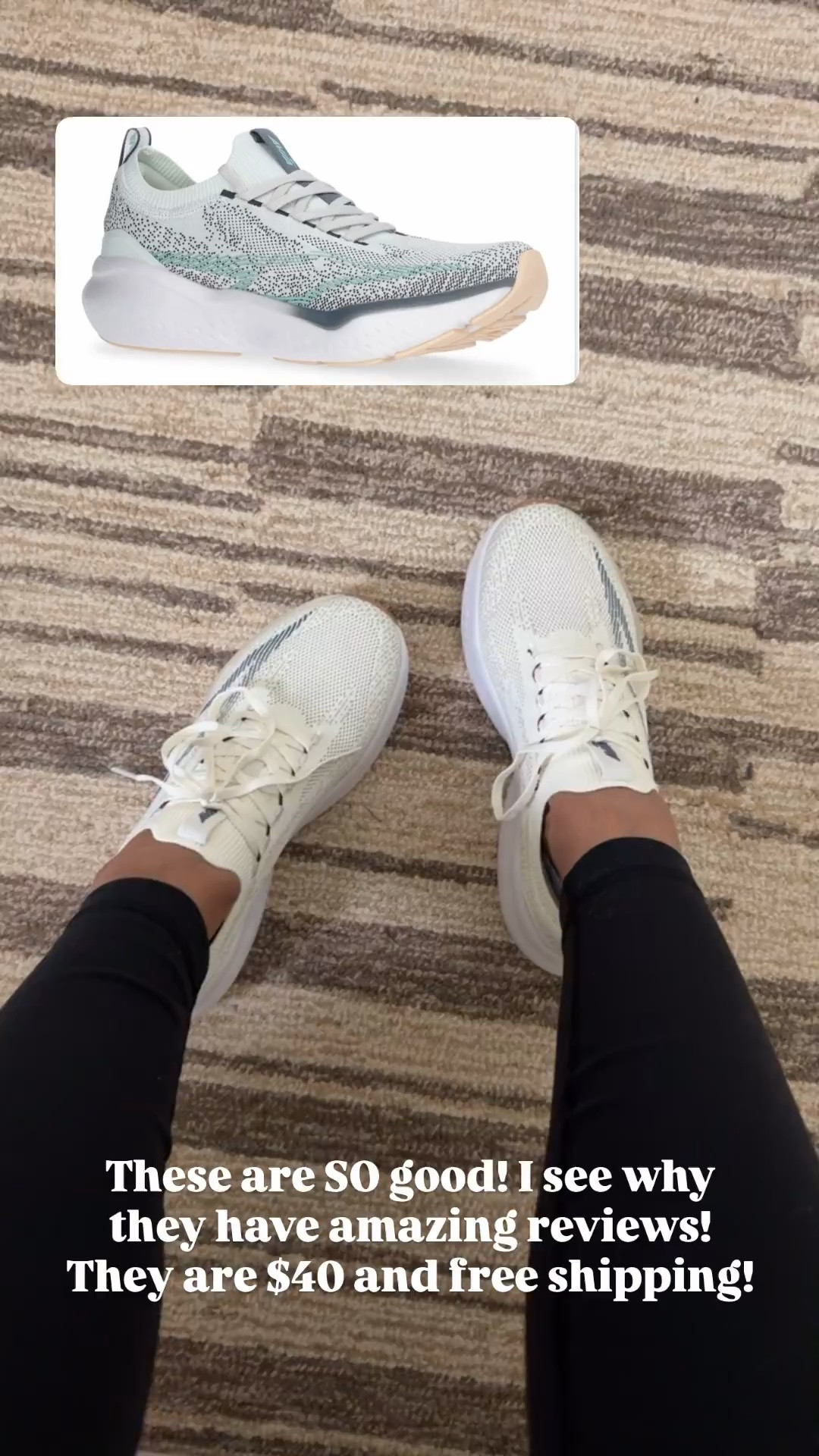 They fit tts. I’m a 9.5/10 and did a 9.5. They are very comfortable!

#LTKActive #LTKfitnessgoals #LTKselfcare