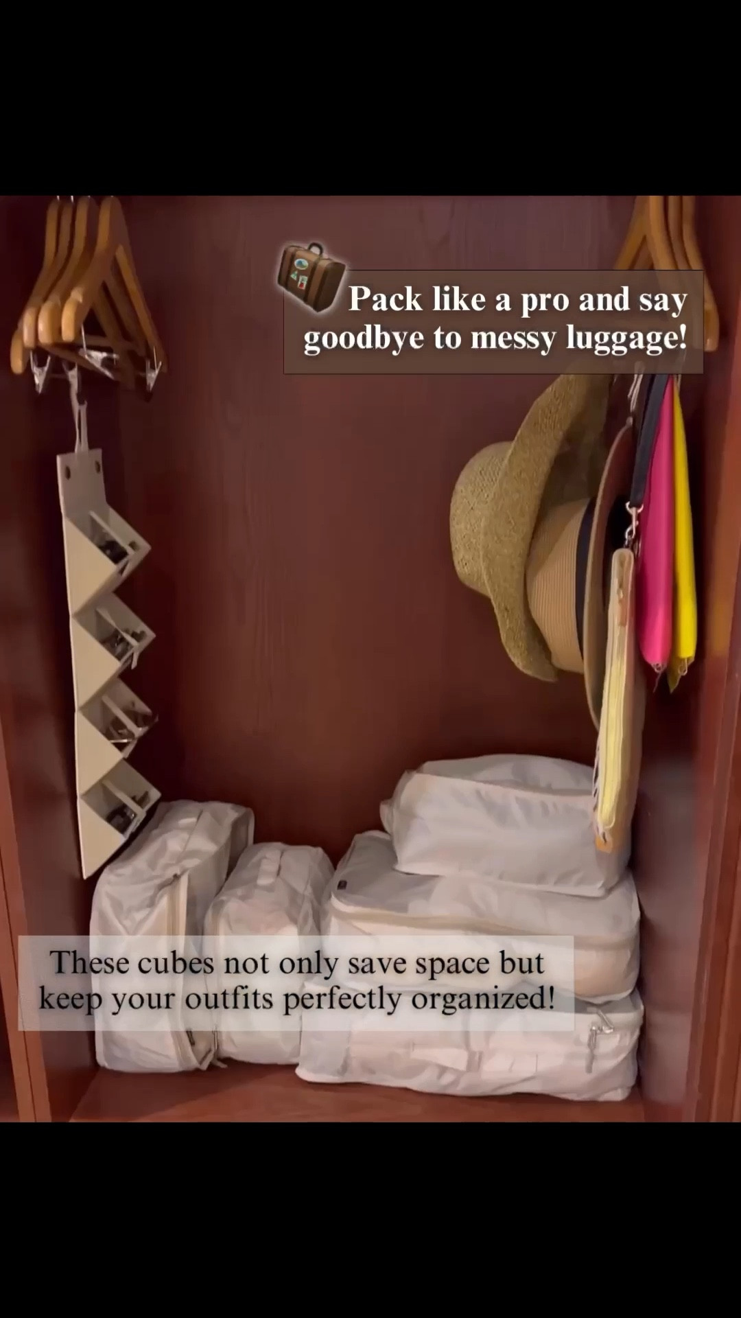 Travel packing bags! Stay organized 🧳🛫🏝️

#LTKTravel #LTKOver40 #LTKmomlife