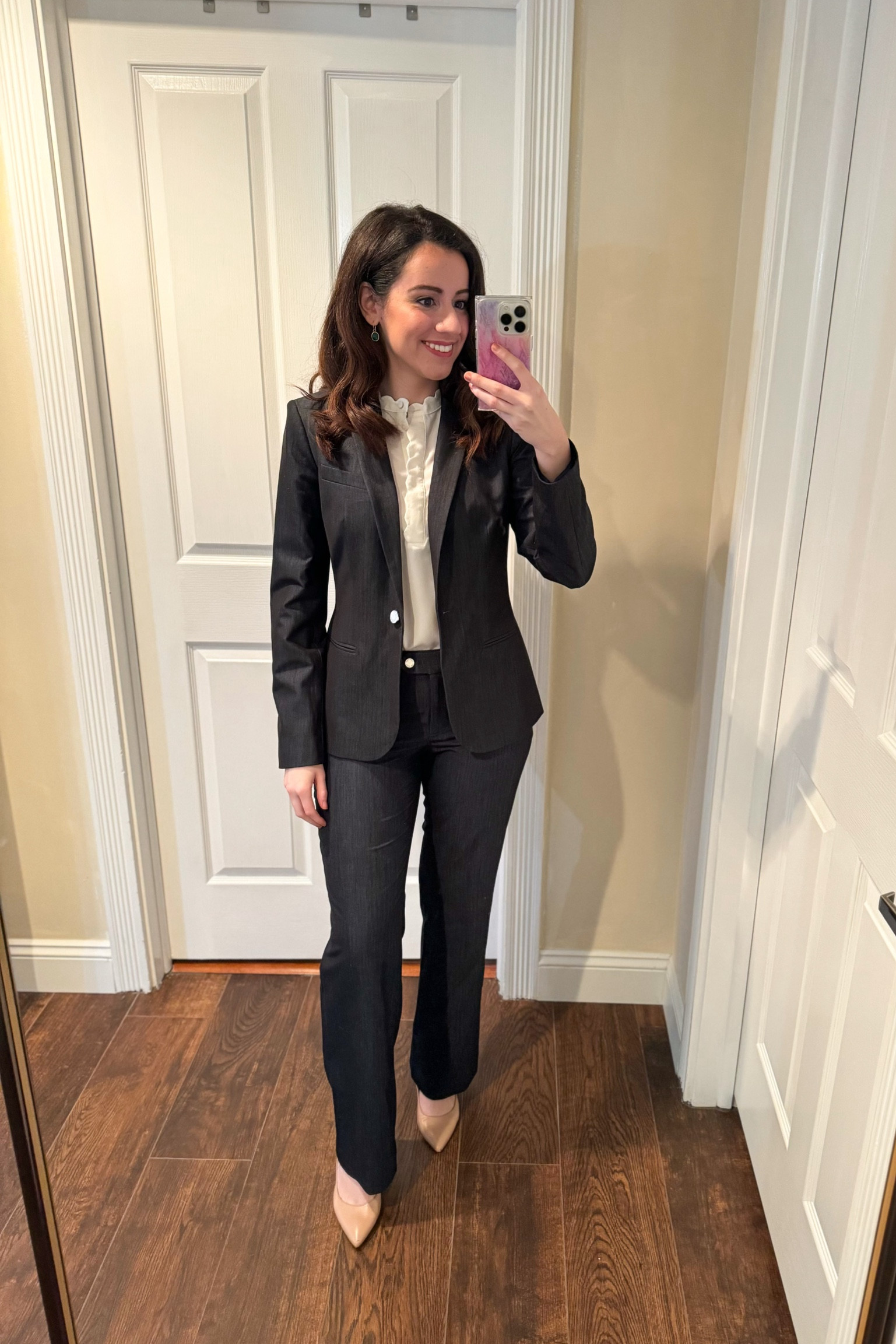Lawyer fashion. Business professional. Suit style. Suiting. Women’s suiting. Business wear. Workwear. Navy suit. Classic suit  

#LTKstyletip #LTKMostLoved #LTKworkwear