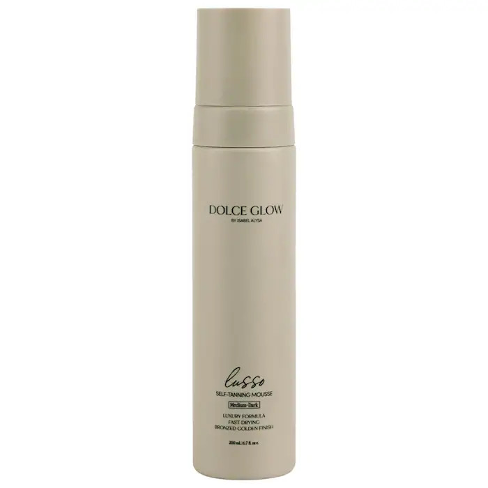 Lusso Self-Tanning Mousse in Medium to Dark | Sephora (US)