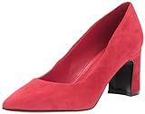 Marc Fisher Women's Clint Pump, Red Suede, 9 | Amazon (US)