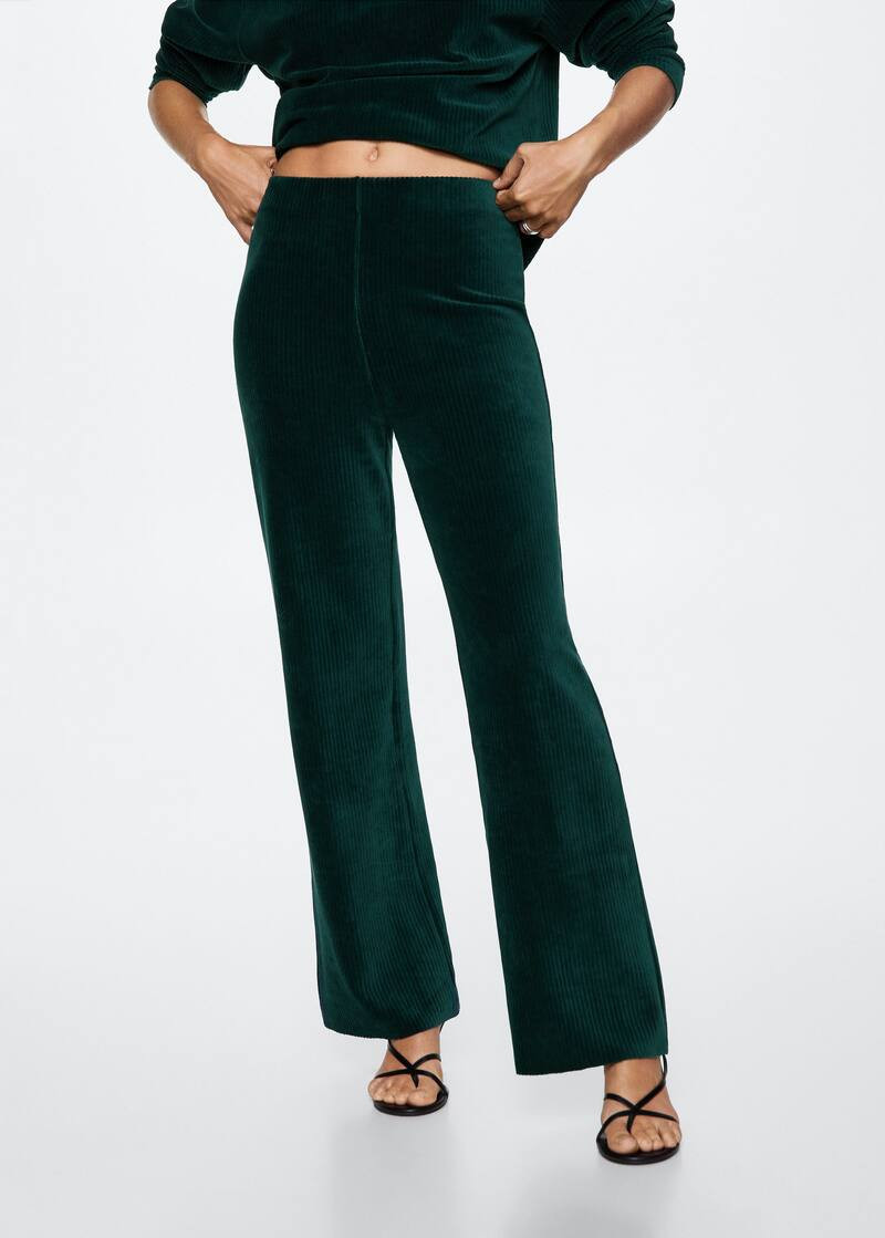 Search: Corduroy pants (10) | Mango USA | MANGO (US)
