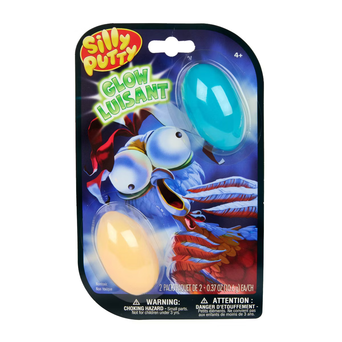 Crayola 2ct Silly Putty Glow | Target