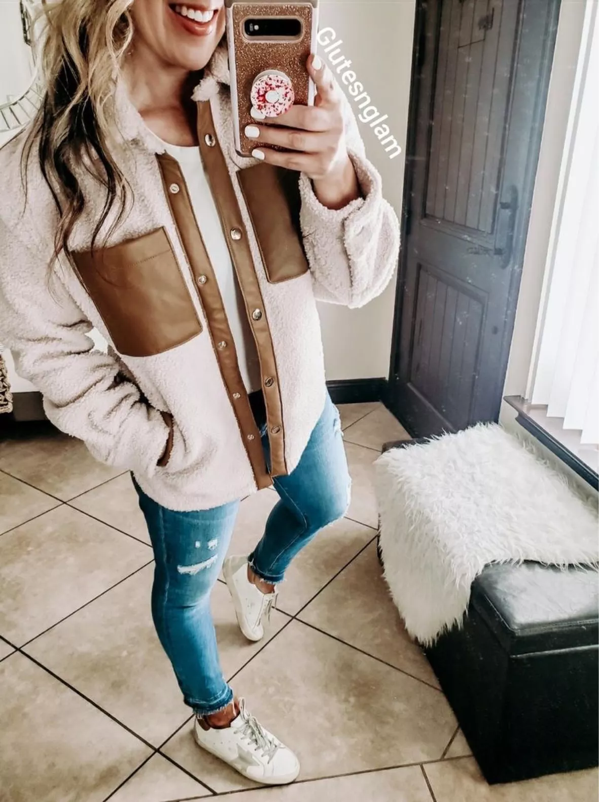 Cozy Sherpa Jacket curated on LTK