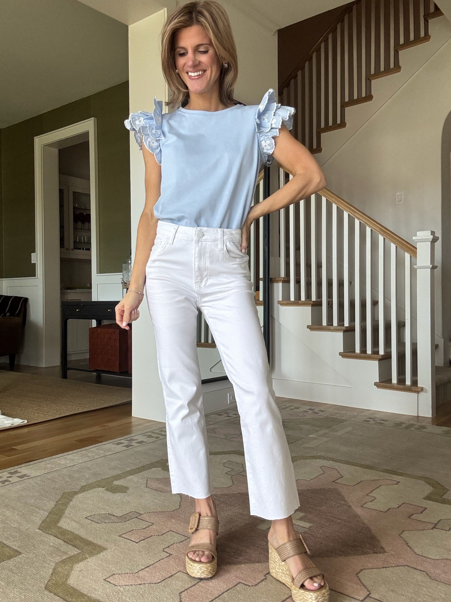 Avara spring haul - wearing xs in tops/dresses and 00/24 in jeans 