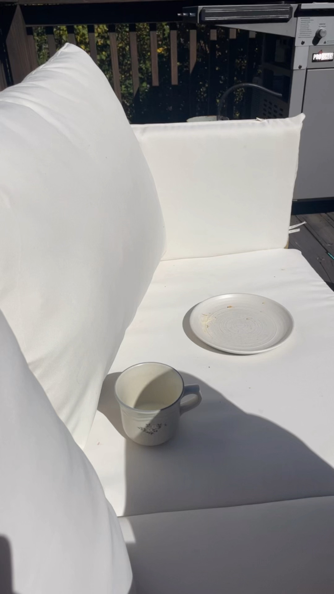 Absolutely love my outdoor couch. It’s perfect for tanning, or just sitting. The sides lay down and turn into a flat bed  

#LTKSeasonal #LTKSaleAlert #LTKHome