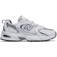 New Balance Unisexe 530 en Blanc/Bleu, Synthetic, Taille 38.5 Large | New Balance FR