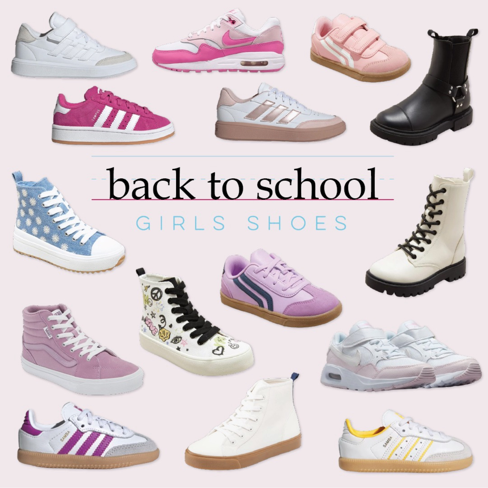 New school year, new shoes! Whether it’s sneakers, boots, or high tops, we’ve got the coolest kicks for your little trendsetter.

#BackToSchool #ShoeGoals #SneakerStyle

#LTKKids #LTKBacktoSchool #LTKShoeCrush