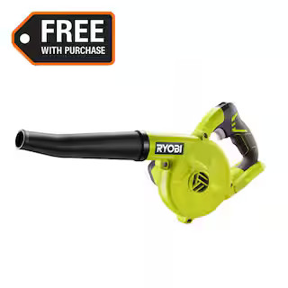 ONE+ 18V Cordless Compact Workshop Blower (Tool Only) | The Home Depot