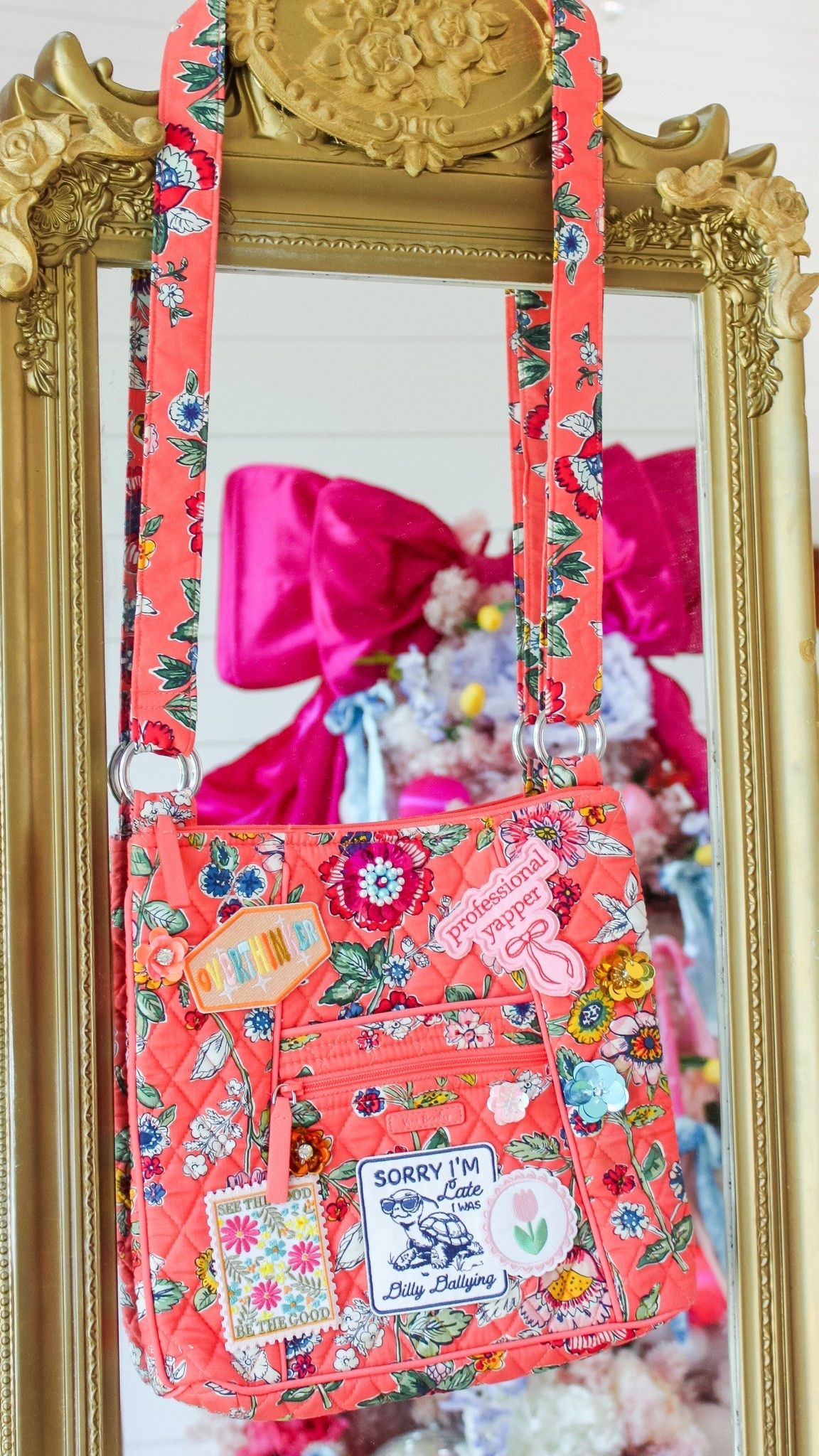 Transform your bags with Beacon’s Fabri-Tac and patches.

#LTKootd #LTKmomlife #LTKmorningroutine
