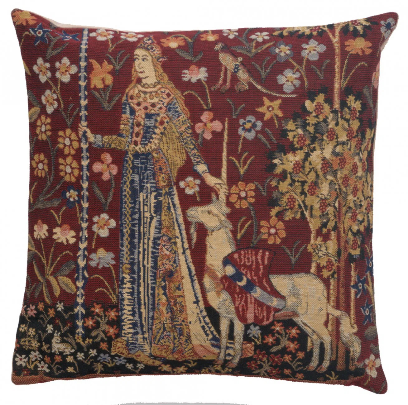Floral Cotton Blend Pillow Cover | Wayfair North America