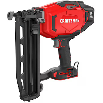 CRAFTSMAN V20 2-1/2-in-in 16 -Gauge Cordless Straight Finish Nailer ( Battery Not Included ) | Lowe's