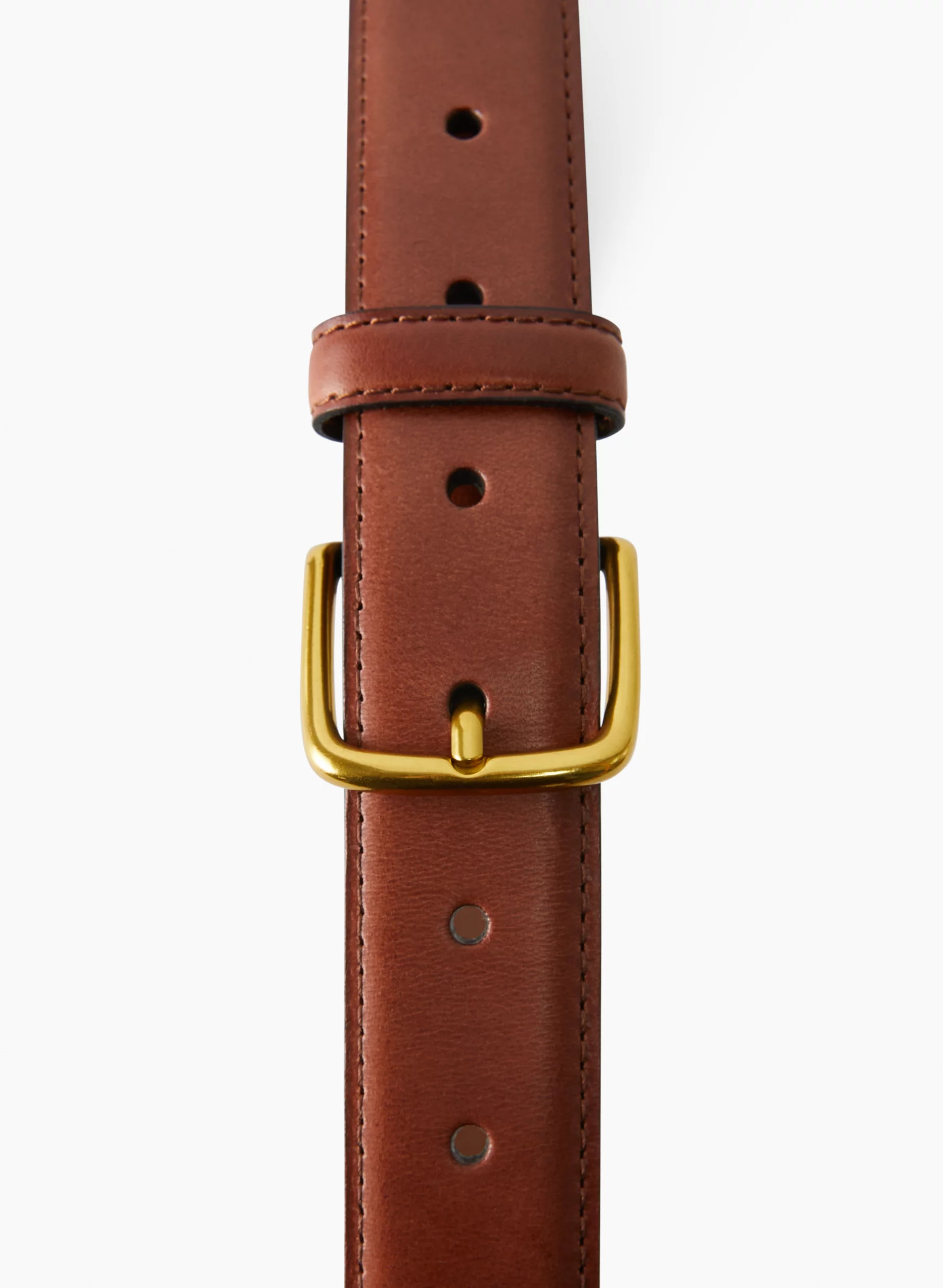 ESSENTIAL LEATHER BELT | Aritzia