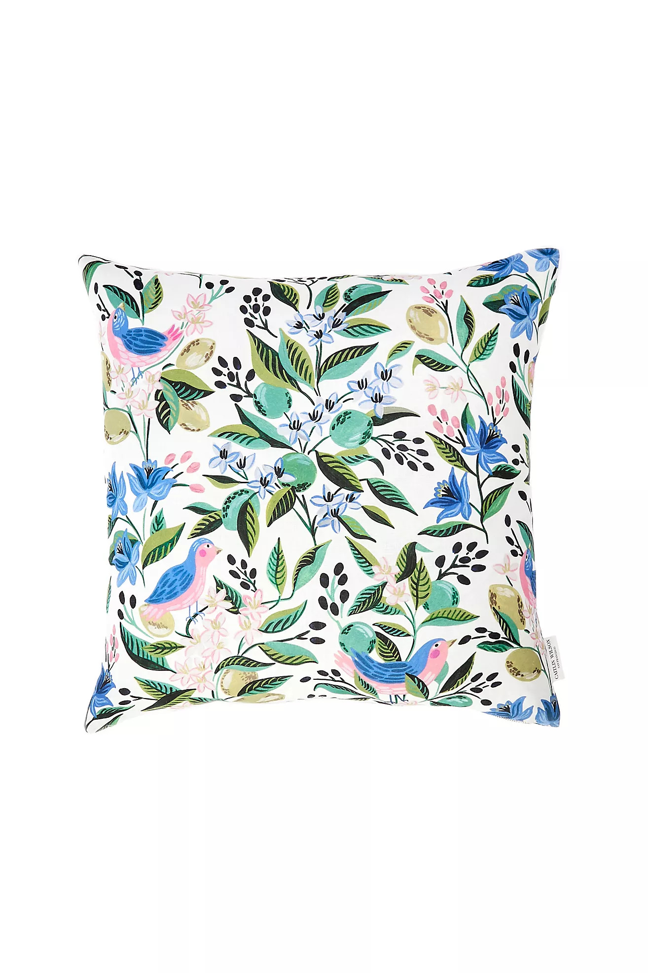 Caitlin Wilson Citron Vert Pillow | Anthropologie (US)