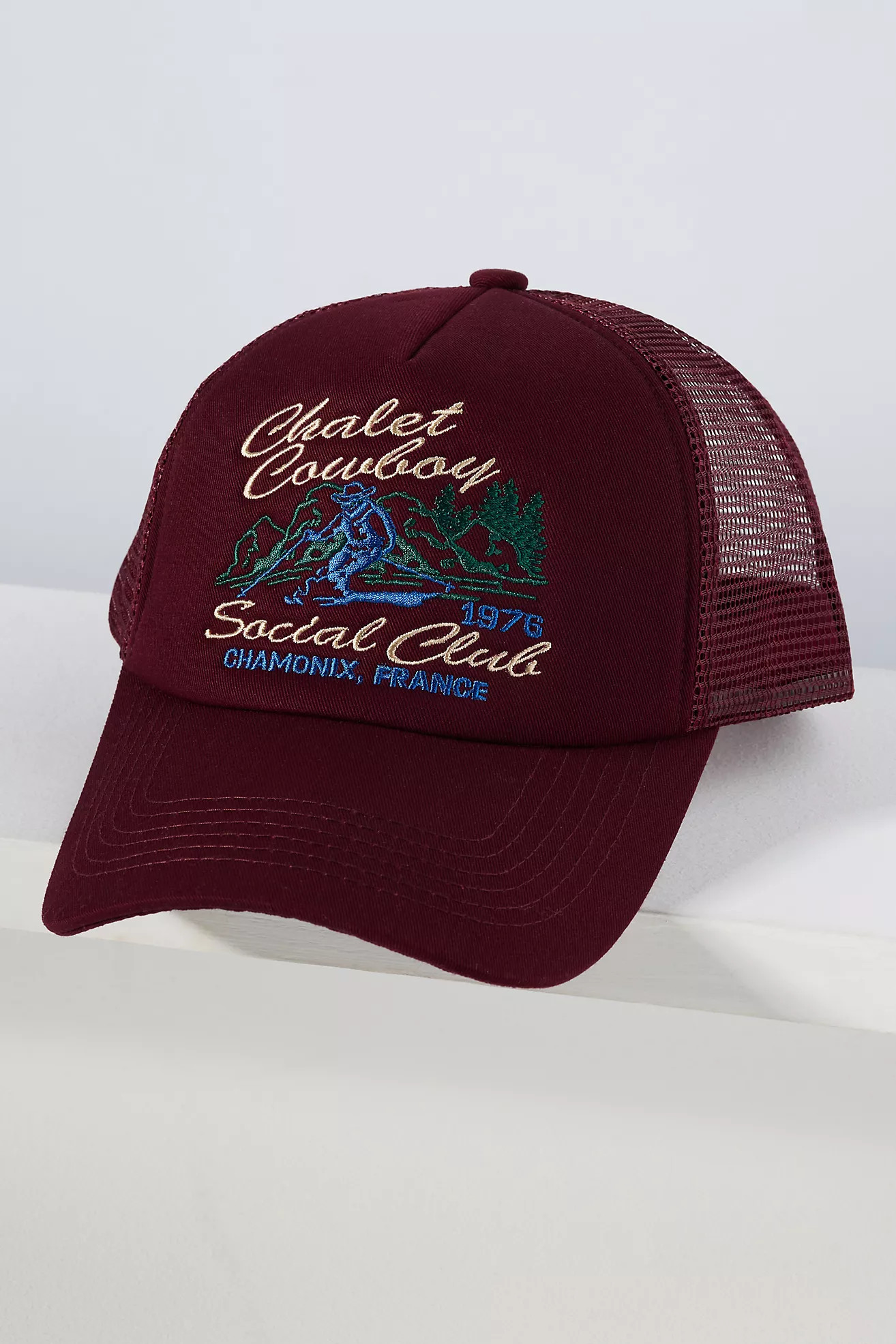 Worn/West Winter Trucker Hat | Anthropologie (US)