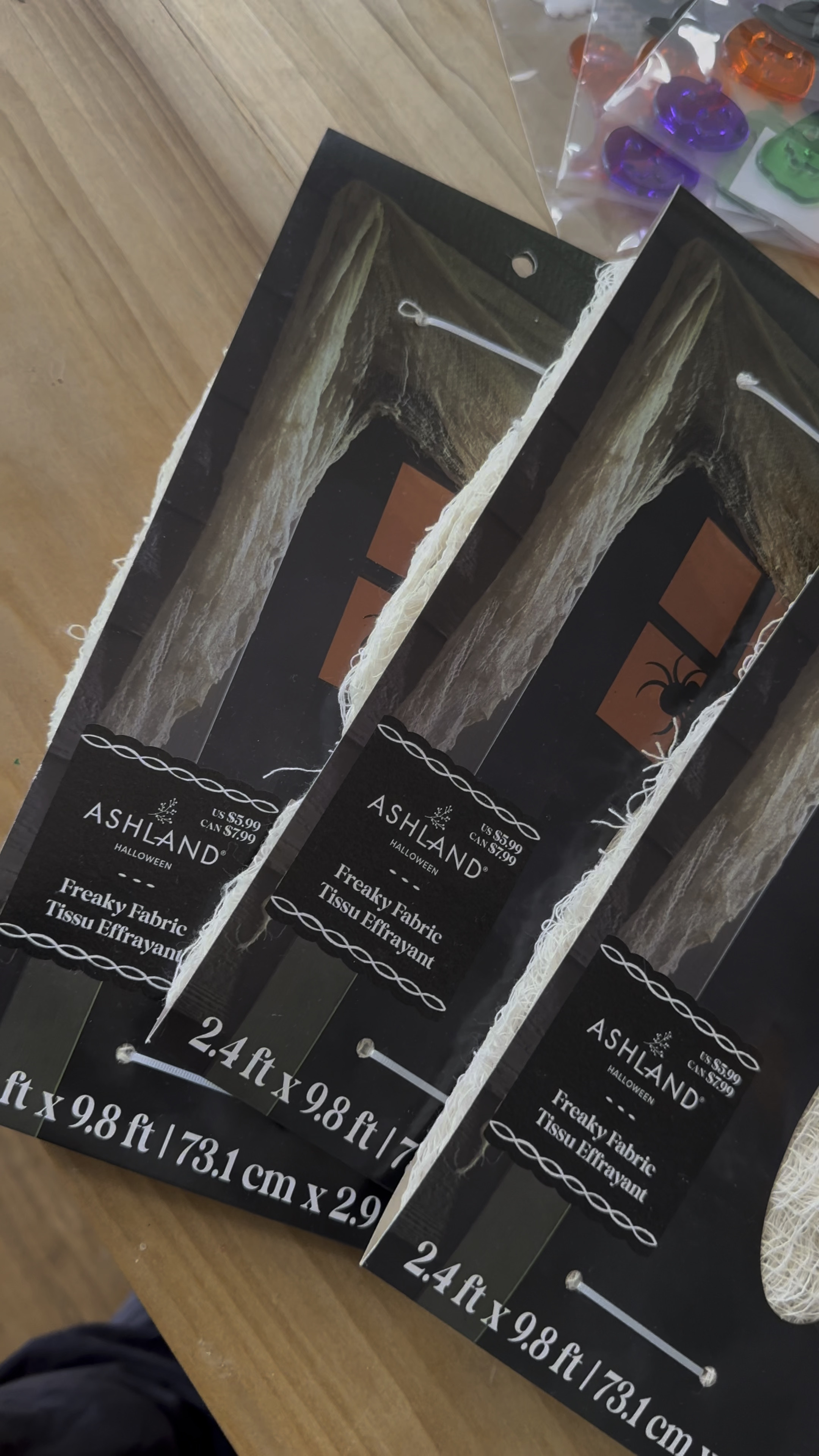 I’m not much of a decorator, but I know that it’s super fun for the kids! I knew having these fun “spider webs” would be easy to get the kids involved with putting the spiders up! Was so fun 🥰

#LTKHalloween