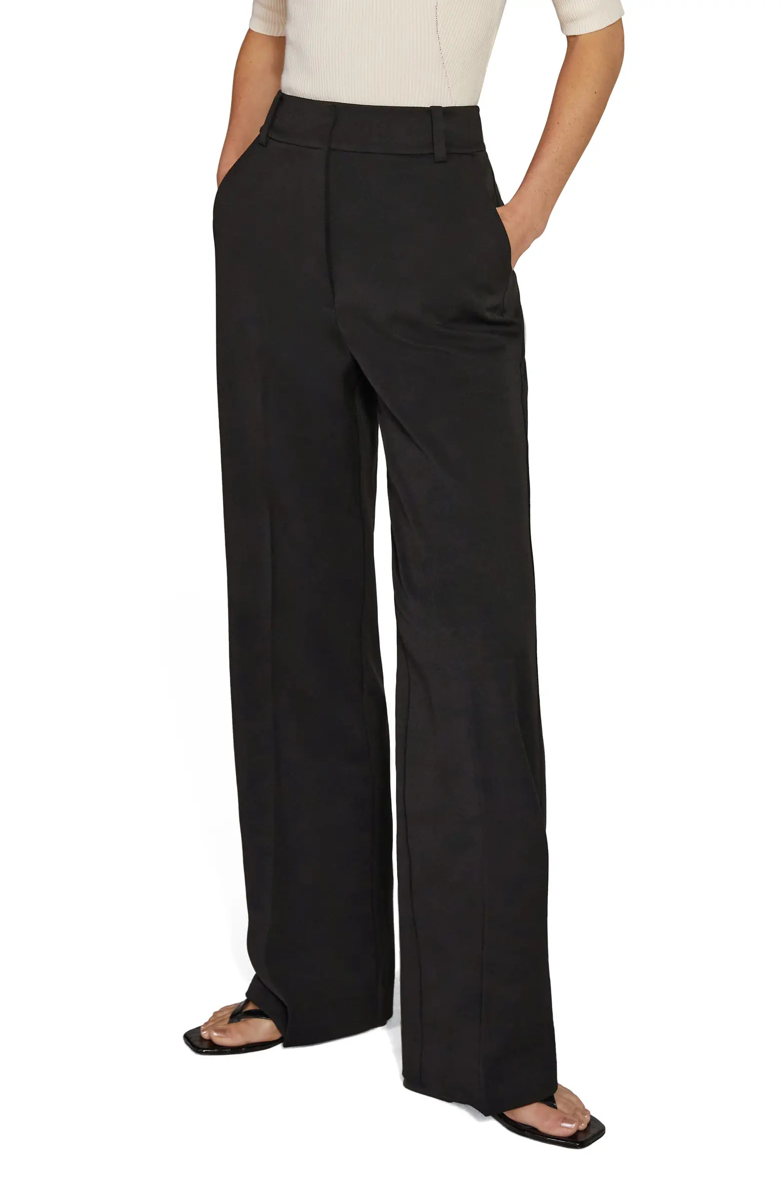 The Fiona High Waist Wide Leg Pants | Nordstrom