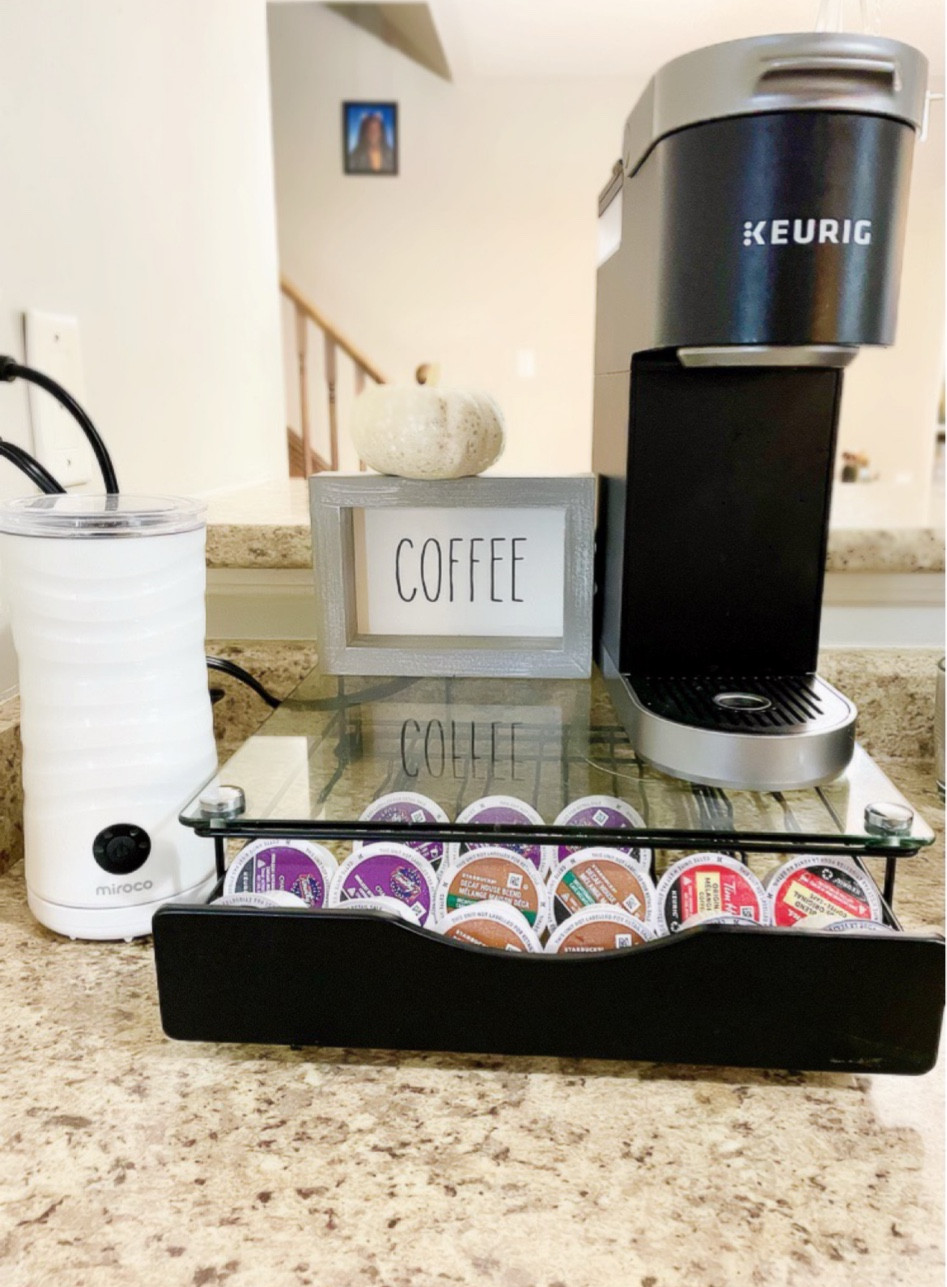 Keurig only $49.99 TODAY Target circle deal of the day! Reg. Price $99.99. I love my Keurig...So easy to use that even my kids use it to make tea and of course it makes a great cup of coffee! Although I also love my Nespresso, Keurig will always be apart of my life. 
Keurig mini 
Coffee machine 

#LTKGiftGuide #LTKxTarget #LTKSaleAlert