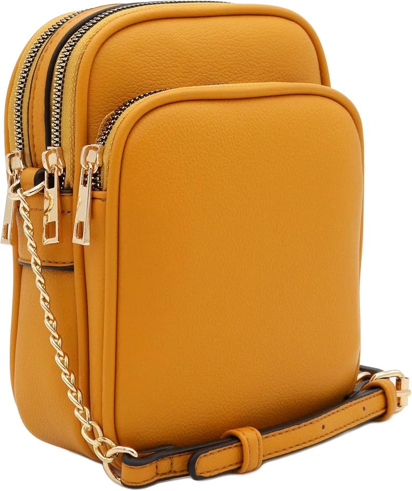 Multi Pocket Casual Crossbody Bag | Amazon (US)