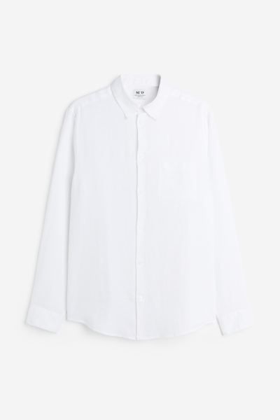 Essentials No 17: THE LINEN SHIRT | H&M (UK, MY, IN, SG, PH, TW, HK)