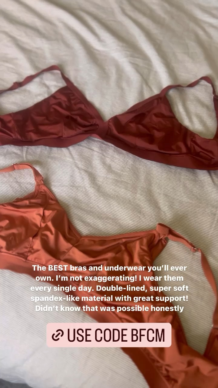 Bodily pregnancy and breastfeeding bras and underwear are on major Black Friday sale - up to 35% off!!!! The best gift for a new mom or mom to be

#LTKfamily #LTKsalealert #LTKbump