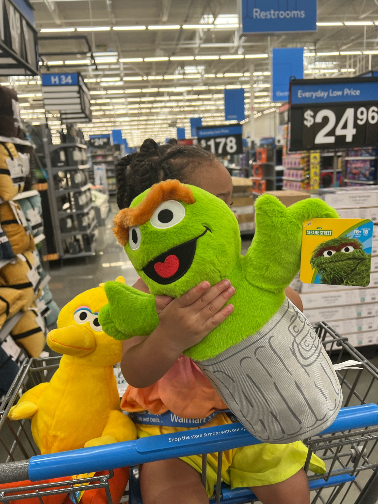Sesame Street Plush Characters for $10 or less at Walmart