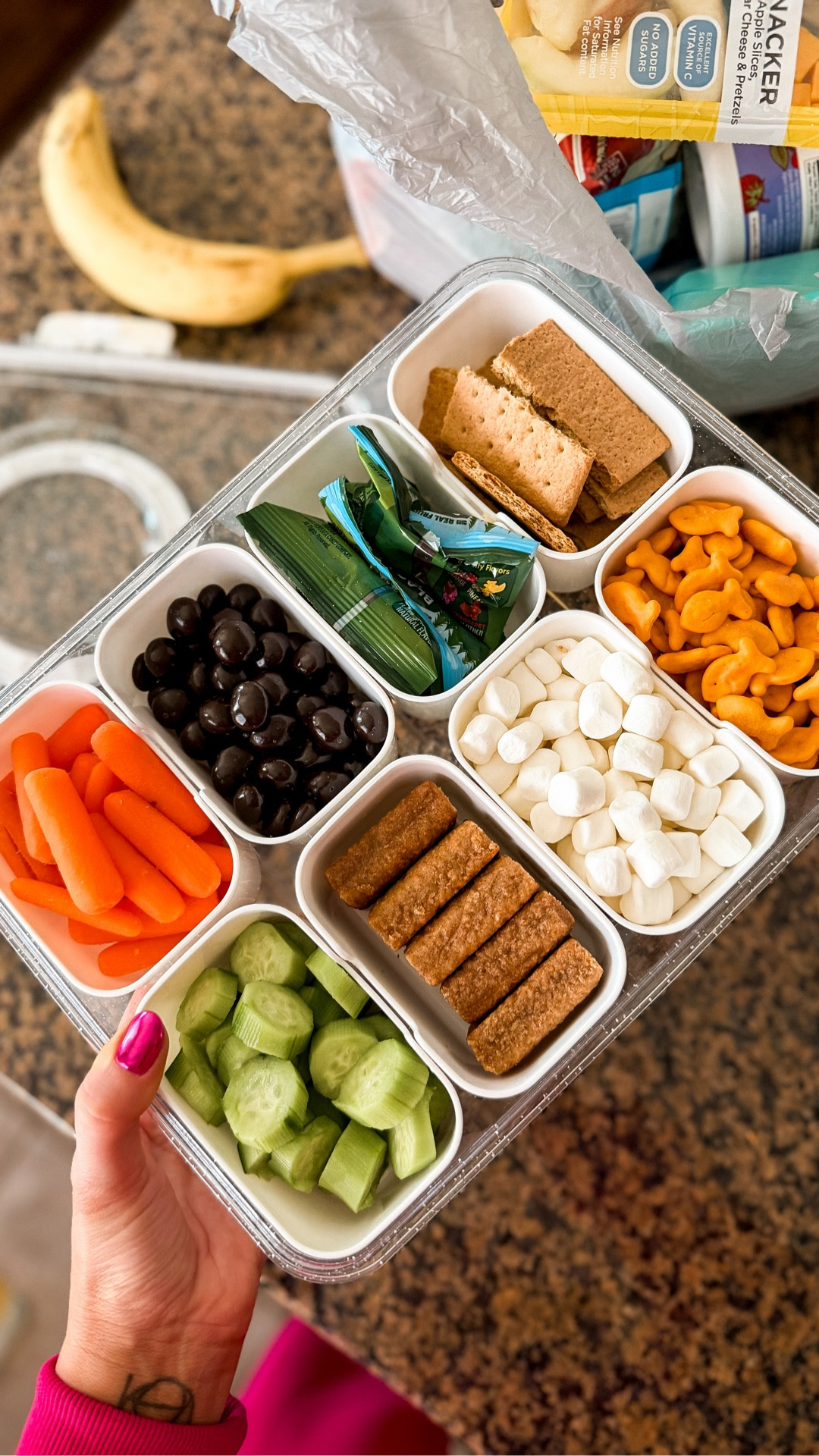 Snackle box for traveling! 
Great for sports events as well! 
Comes in several colors 

#LTKTravel #LTKmomlife #LTKKids