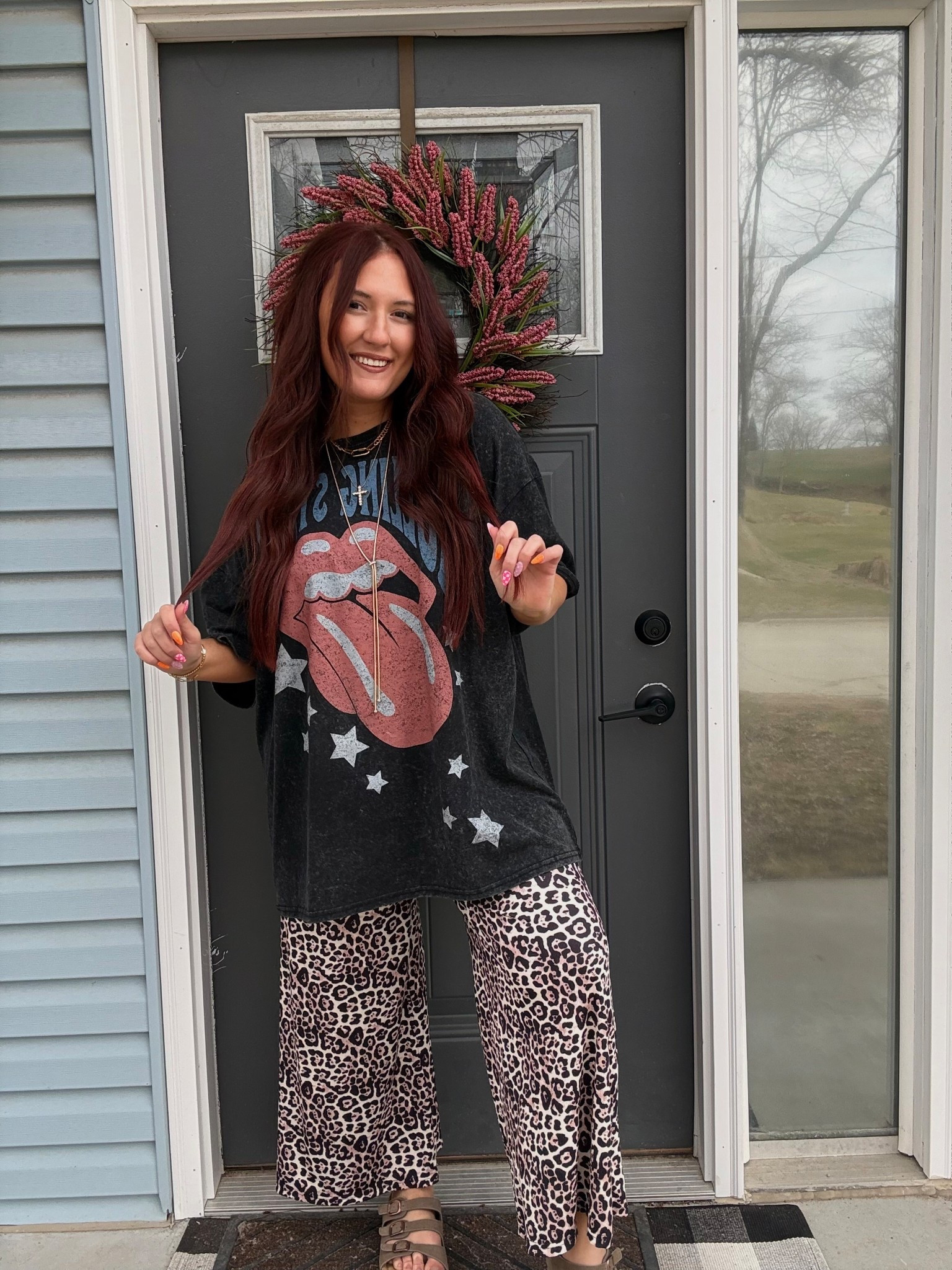 Code KARADOOLEY saves on the pants 🐆

#LTKMidsize #LTKootd