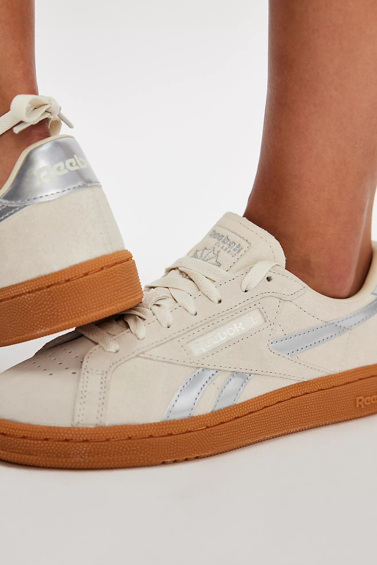 Reebok Club C Grounds Sneakers | Free People (Global - UK&FR Excluded)