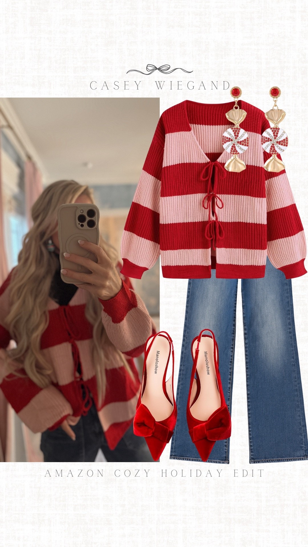 Amazon Cozy Holiday Edit!

#LTKHoliday #LTKootd #LTKgrwm