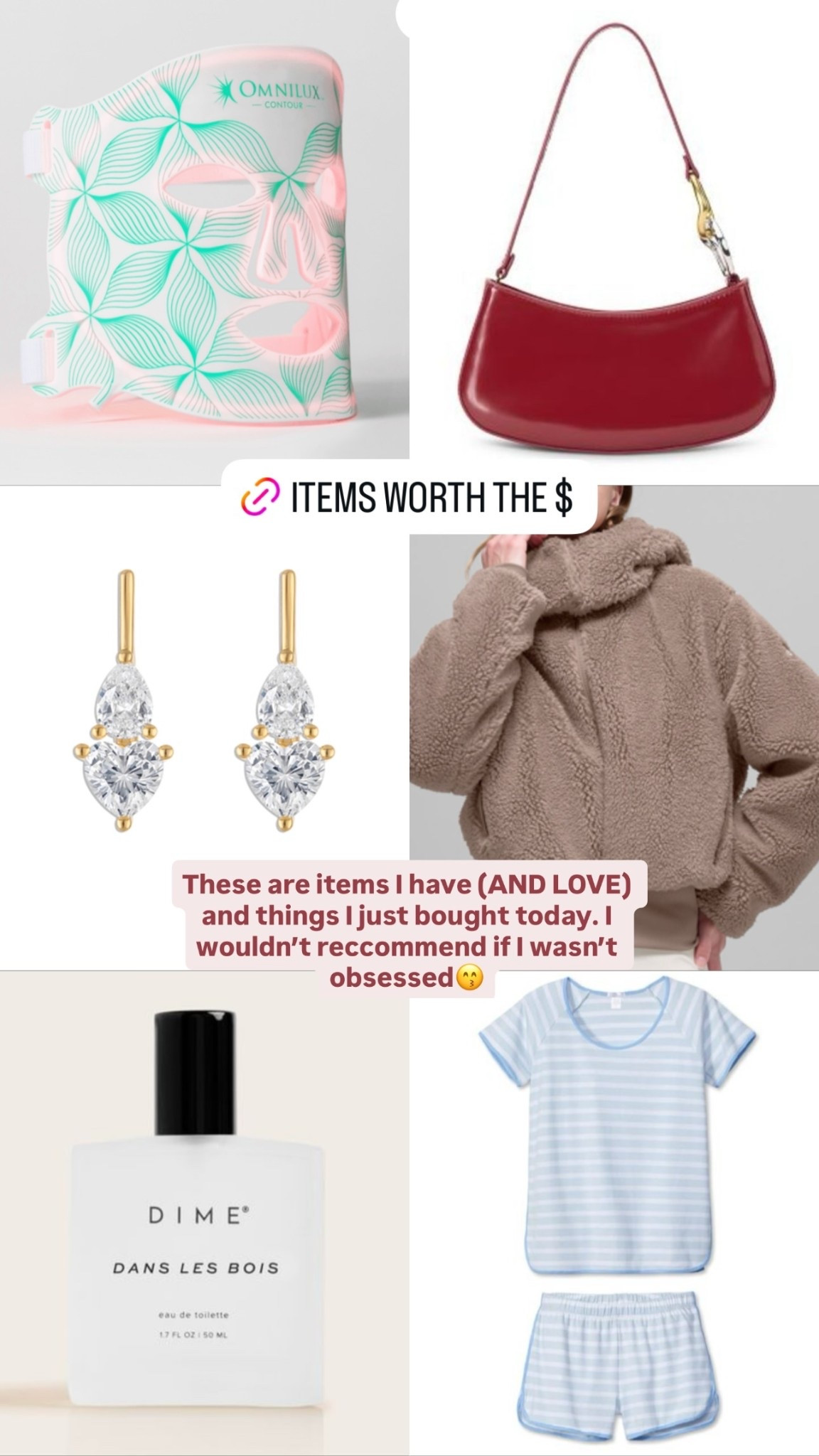 These are items I have (AND LOVE) and things I just bought today. I wouldn’t reccommend if I wasn’t obsessed😙 Such good Black Friday sales!

#LTKHoliday #LTKCyberWeek #LTKGiftGuide