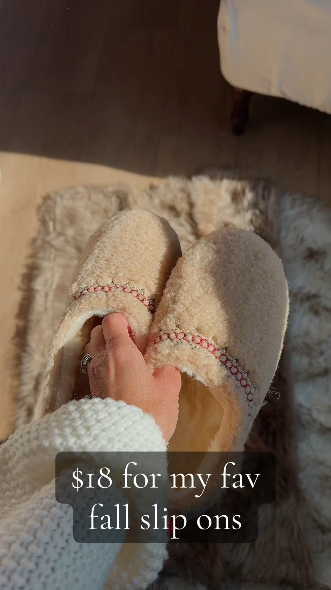 My fav fall slip on shoes! $18 for the most beautiful slip on shoes #sliponshoes #flashsaleshopee #slippers #slipon #clogs #boucle #fuzzyshoes #shoes #fallshoe #fallootd #comfyshoes #falloutfitideas #cutefallshoes #falloutfitinspo #fallvibes #deals #under20 

#LTKFindsUnder50 #LTKSaleAlert #LTKSeasonal