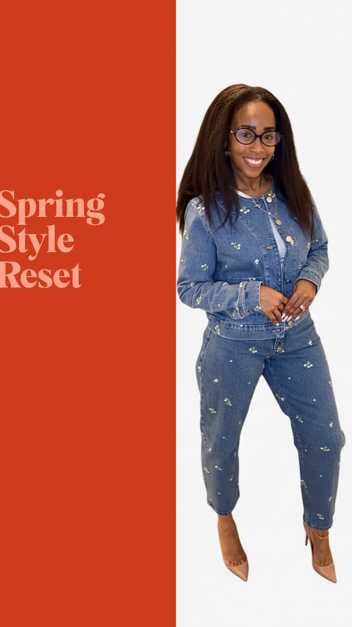 If you’re refreshing your wardrobe for spring without overspending… this is your sign. Everything under40 
Run, don’t walk though — these are already selling out fast 🏃🏽‍♀️💨 Comment “Shop” for links! 💁🏽‍♀️ #stylei̇nspo #springstyles #fashionover30