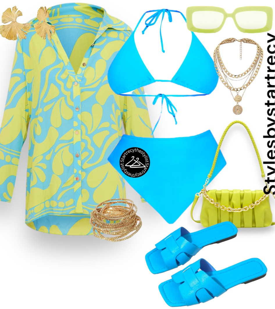 Sunglass: fashinnova 

Come Over Sunglasses - Chartreuse