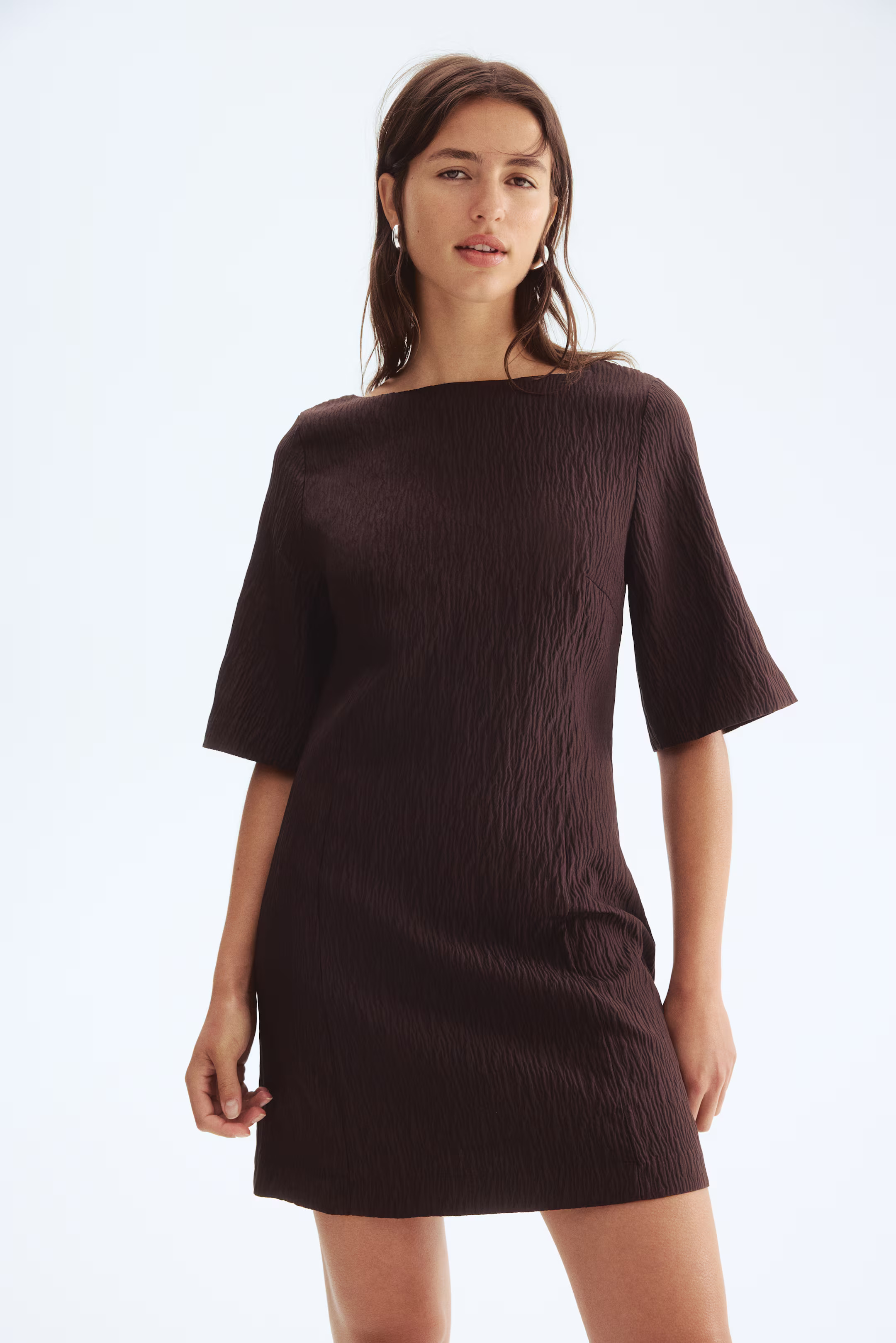 Boat-Neck Dress | H&M (US + CA)