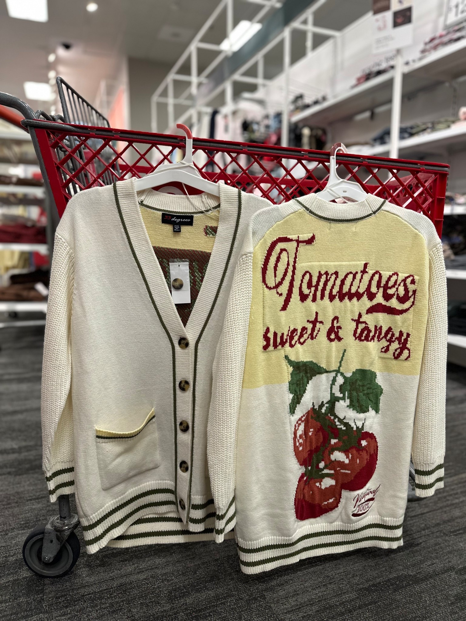 Cardigan sweater 

#LTKdayinmylife #LTKmomlife #LTKootd