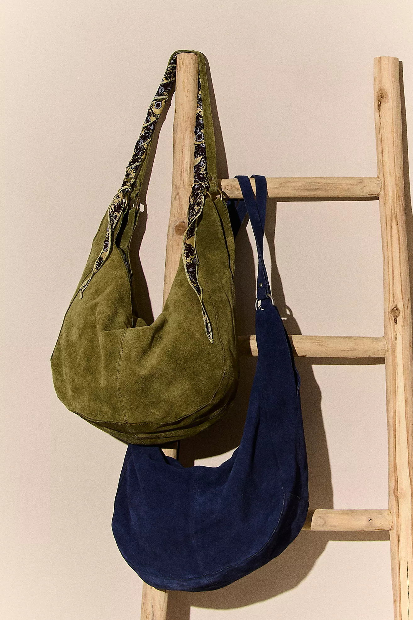 Roma Suede Tote Bag | Free People (UK)