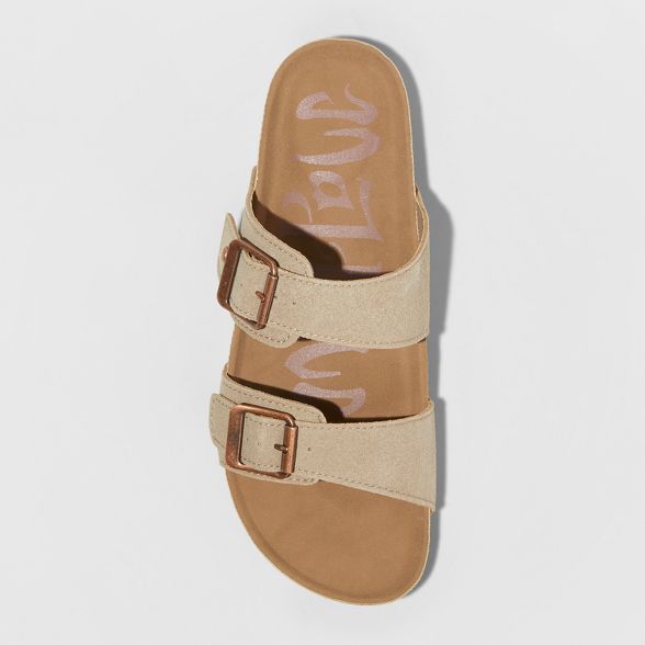 Women's Mad Love Keava Footbed Sandals | Target