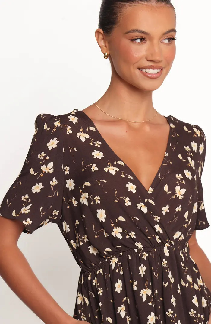 Raschelle Faux Wrap Romper | Nordstrom Rack