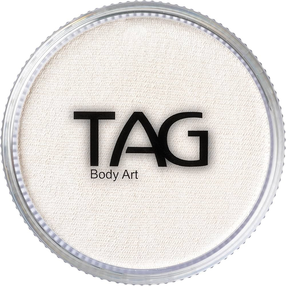 TAG Face and Body Paint - Pearl White 32gm | Amazon (US)