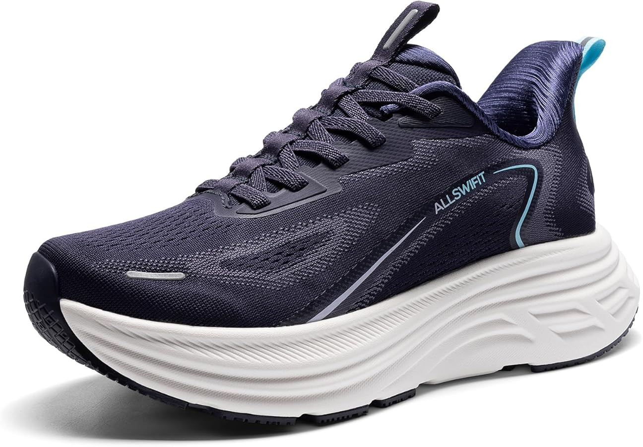 Women's Slip On Walking Shoes Hands-Free Cushion Running Tennis Shoes Non-Slip Comfortable Workou... | Amazon (US)