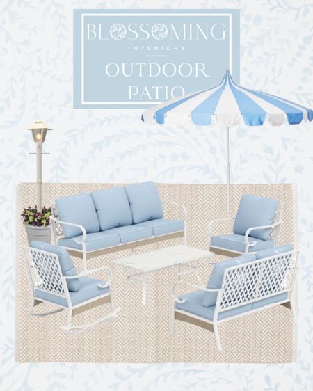 Patio season is upon us and I’ve found some great options recently for all my blue and Nantucket lovers. 

#LTKSeasonal #LTKhome