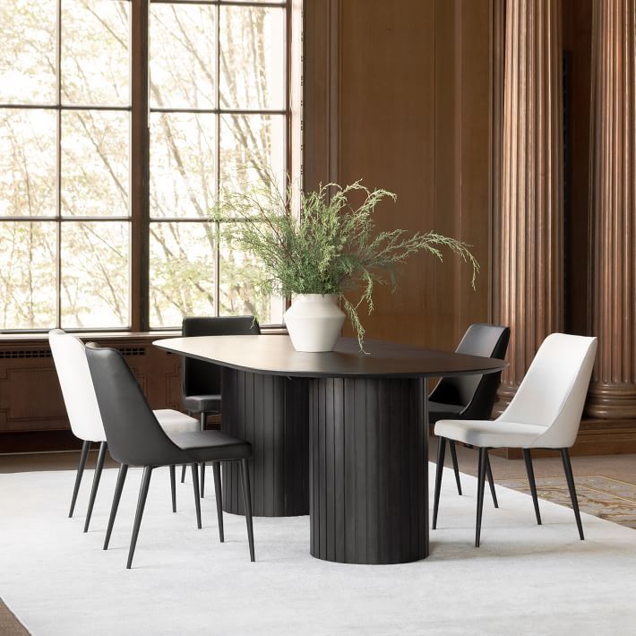 Shapely Legs Oval Dining Table (86") | West Elm (US)