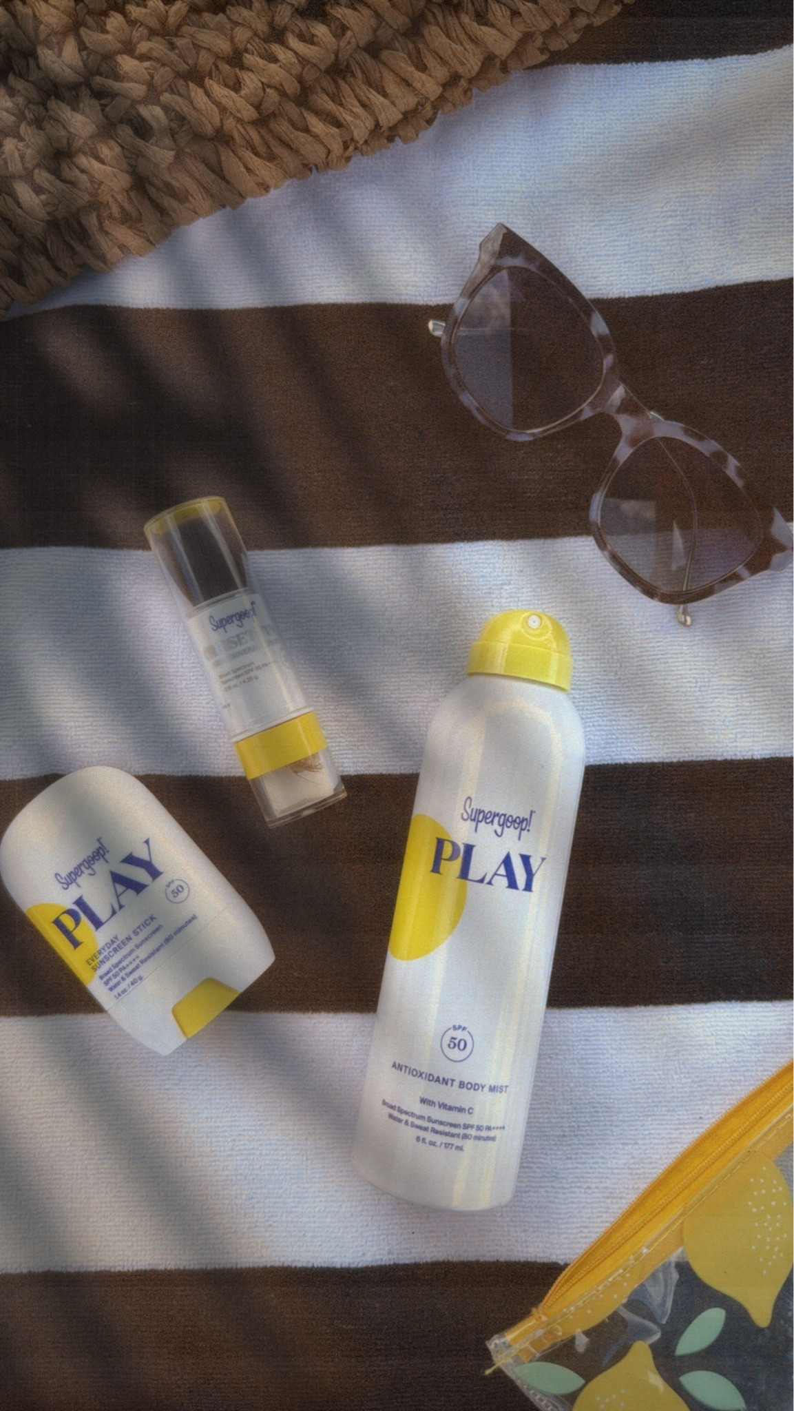 Supergoop sunscreen always