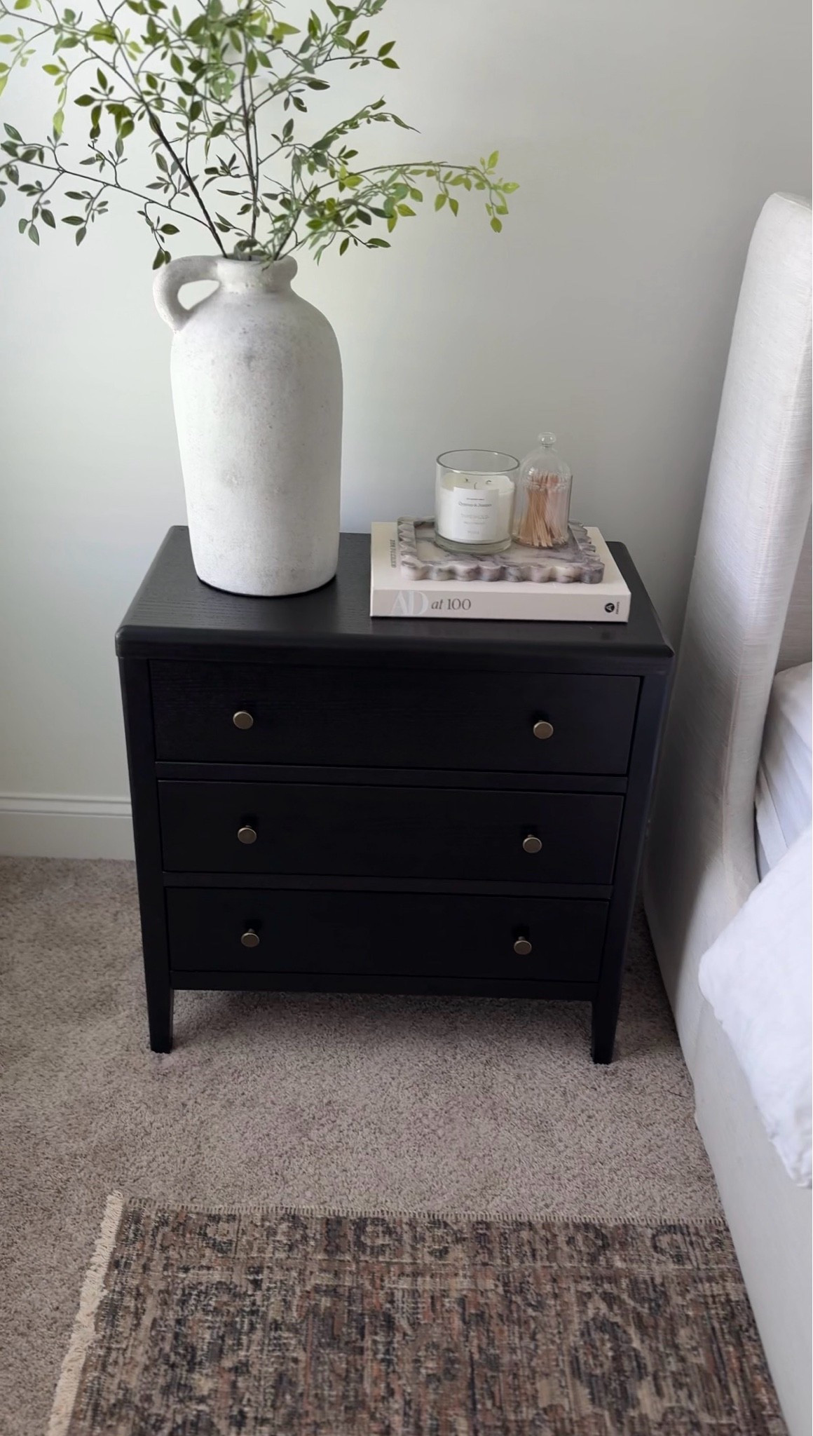 New affordable set of two nightstands! Love all of the storage space + outlets in the back! 

*exact vase is a Homegoods find

#LTKSeasonal #LTKHome #LTKSaleAlert