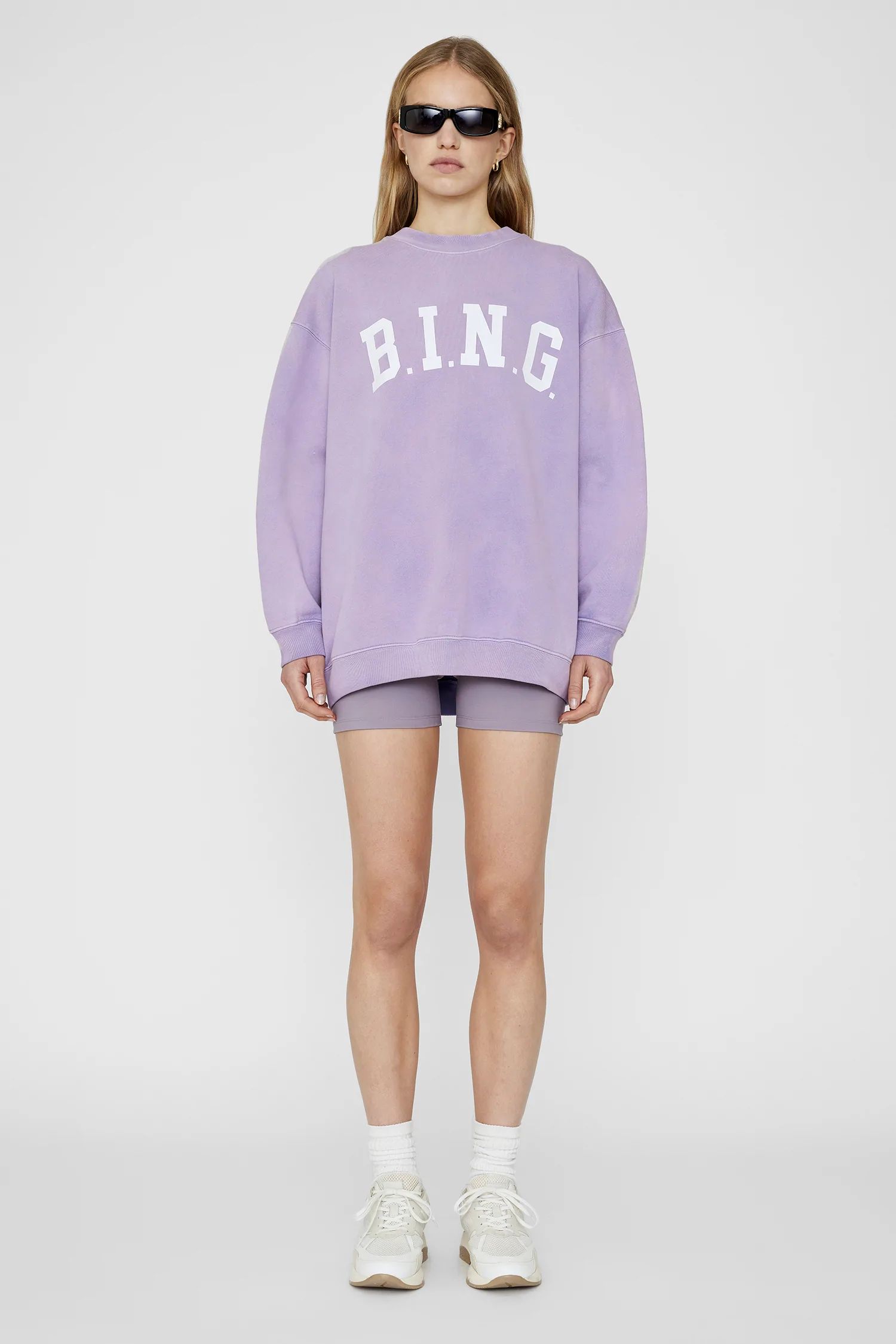 Tyler Sweatshirt | Anine Bing